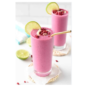 Dragonrfruit milkshake